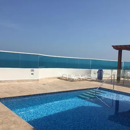 Paraiso En Mar Adentro Con Vista Al Mar * Cartagena